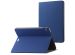 Accezz Housse Classic Tablet Stand iPad 10 (2022) 10.9 pouces - Bleu foncé