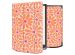 imoshion Design Trifold Hard Sleepcover Pocketbook InkPad X Pro - Orange Flowers Connect