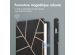 imoshion Slim Soft Sleepcover Pocketbook InkPad Color 3 / InkPad 4 - Black Graphic