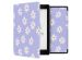 imoshion Design Slim Hard Case Sleepcover Kobo Aura One - Flowers Distance