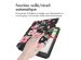 imoshion Design Slim Hard Case Sleepcover Kobo Aura One - Blossom