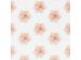 imoshion Coque Design Samsung Galaxy A54 (5G) - Floral Peach