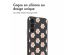 imoshion Coque Design Samsung Galaxy A54 (5G) - Floral Peach