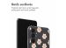 imoshion Coque Design Samsung Galaxy A54 (5G) - Floral Peach