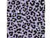 imoshion Coque Design Samsung Galaxy A54 (5G) - Leopard Lilac