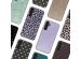 imoshion Coque Design Samsung Galaxy A54 (5G) - Leopard Lilac