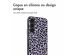 imoshion Coque Design Samsung Galaxy A54 (5G) - Leopard Lilac