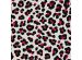 imoshion Coque Design Samsung Galaxy A54 (5G) - Leopard Pink