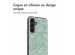 imoshion Coque Design Samsung Galaxy A54 (5G) - Leaves Line-Art