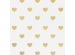 imoshion Coque Design Samsung Galaxy A54 (5G) - Golden Hearts