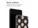 imoshion Coque Design iPhone SE (2022 / 2020) / 8 / 7 - Floral Peach