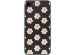 imoshion Coque Design iPhone SE (2022 / 2020) / 8 / 7 - Floral Peach