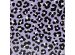 imoshion Coque Design iPhone SE (2022 / 2020) / 8 / 7 - Leopard Lilac