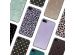 imoshion Coque Design iPhone SE (2022 / 2020) / 8 / 7 - Leopard Lilac