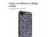 imoshion Coque Design iPhone SE (2022 / 2020) / 8 / 7 - Leopard Lilac