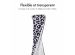 imoshion Coque Design iPhone SE (2022 / 2020) / 8 / 7 - Leopard Lilac