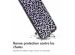 imoshion Coque Design iPhone SE (2022 / 2020) / 8 / 7 - Leopard Lilac