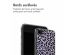 imoshion Coque Design iPhone SE (2022 / 2020) / 8 / 7 - Leopard Lilac