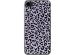 imoshion Coque Design iPhone SE (2022 / 2020) / 8 / 7 - Leopard Lilac