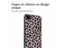 imoshion Coque Design iPhone SE (2022 / 2020) / 8 / 7 - Leopard Pink