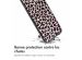 imoshion Coque Design iPhone SE (2022 / 2020) / 8 / 7 - Leopard Pink