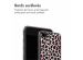 imoshion Coque Design iPhone SE (2022 / 2020) / 8 / 7 - Leopard Pink