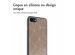 imoshion Coque Design iPhone SE (2022 / 2020) / 8 / 7 - Graphic Lines Beige