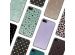 imoshion Coque Design iPhone SE (2022 / 2020) / 8 / 7 - Stars Mint