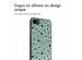 imoshion Coque Design iPhone SE (2022 / 2020) / 8 / 7 - Stars Mint