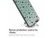 imoshion Coque Design iPhone SE (2022 / 2020) / 8 / 7 - Stars Mint