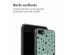 imoshion Coque Design iPhone SE (2022 / 2020) / 8 / 7 - Stars Mint