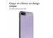 imoshion Coque Design iPhone SE (2022 / 2020) / 8 / 7 - Topo Lilac