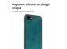 imoshion Coque Design iPhone SE (2022 / 2020) / 8 / 7 - Topo Turquoise