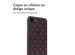 imoshion Coque Design iPhone SE (2022 / 2020) / 8 / 7 - Red Hearts