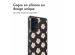 imoshion Coque Design Samsung Galaxy A53 - Floral Peach