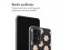 imoshion Coque Design Samsung Galaxy A53 - Floral Peach