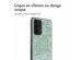 imoshion Coque Design Samsung Galaxy A53 - Leaves Line-Art