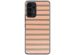 imoshion Coque Design Samsung Galaxy A53- Striped Peach Reverse