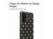 imoshion Coque Design Samsung Galaxy A53 - Golden Hearts