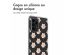 imoshion Coque Design Samsung Galaxy A52(s) (5G/4G) - Floral Peach