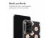 imoshion Coque Design Samsung Galaxy A52(s) (5G/4G) - Floral Peach