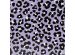 imoshion Coque Design Samsung Galaxy A52(s) (5G/4G) - Leopard Lilac