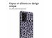 imoshion Coque Design Samsung Galaxy A52(s) (5G/4G) - Leopard Lilac