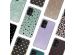 imoshion Coque Design Samsung Galaxy  A52(s) (5G/4G) - Stars Mint