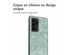 imoshion Coque Design Samsung Galaxy A52(s) (5G/4G) - Leaves Line-Art