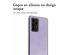 imoshion Coque Design Samsung Galaxy A52(s) (5G/4G) - Topo Lilac