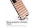 imoshion Coque Design Samsung Galaxy A52(s) (5G/4G)- Striped Peach Reverse