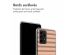 imoshion Coque Design Samsung Galaxy A52(s) (5G/4G)- Striped Peach Reverse