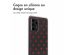 imoshion Coque Design Samsung Galaxy A52(s) (5G/4G) - Red Hearts