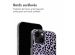 imoshion Coque Design iPhone 13- Leopard Lilac